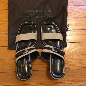 Donald J Pliner 2 1/2 Heel Slide Sandal Sandal